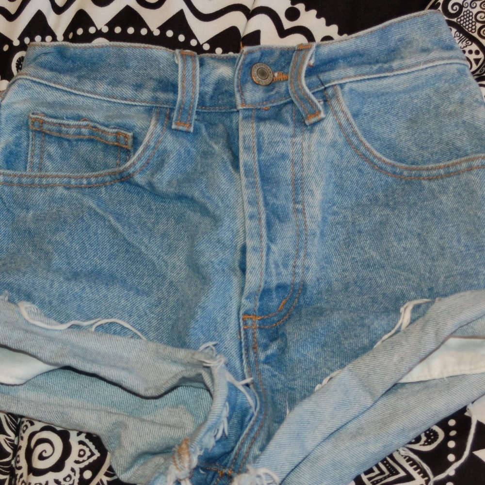 Brandy Melville Denim Shorts
